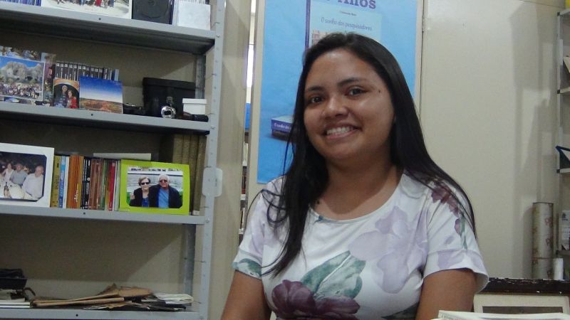 Susana Beatriz Pereira - Estudante de pedagogia - UNIP